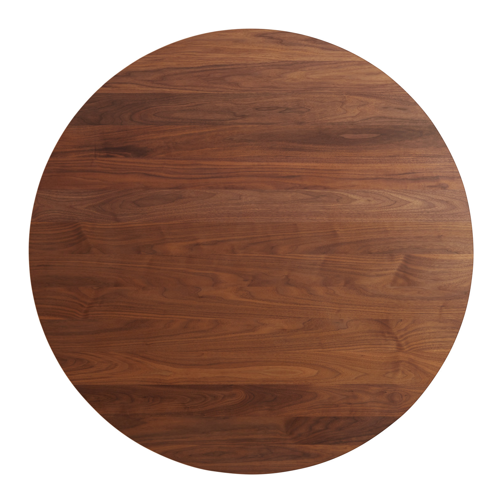 Good Times 60'' Round Dining Table, Whitewashed Ash