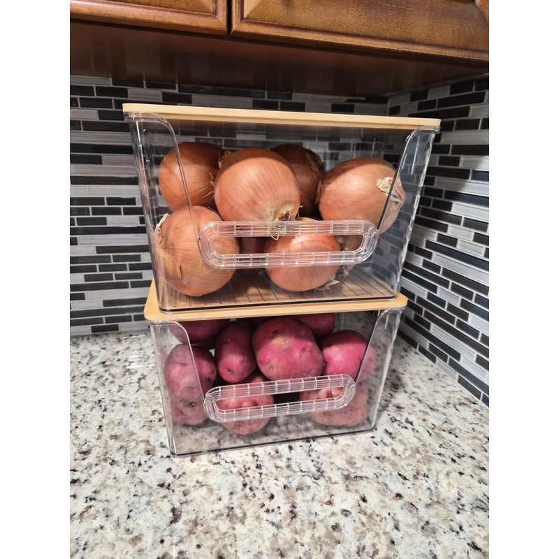 Fushiton Plastic Storage Tub & Tote