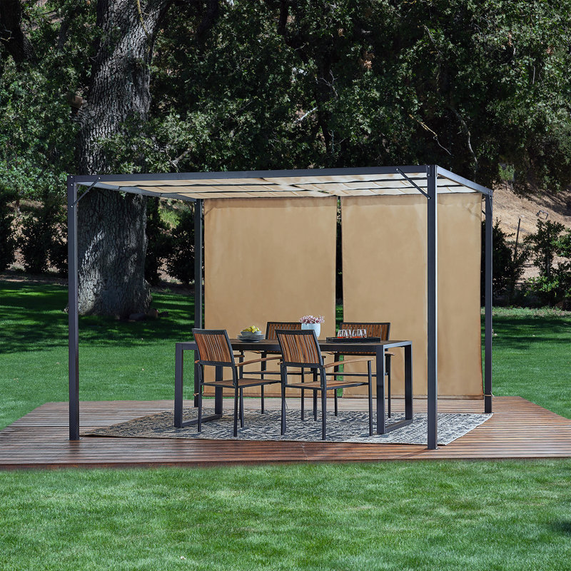 ACIER 9,5 X 9,5 pi Gazebo