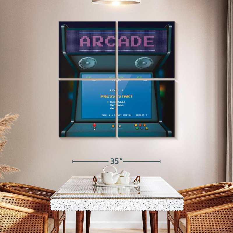 Senne Arcade Screen, 45" H x 45" W