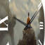 Horloge murale bouddhiste-93379957