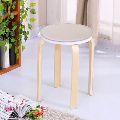 Indoor Outdoor Chair Cushions  Round Chair Cushions Round Chair Pads For Dining Chairs Round Seat Cushion Garden  Chair Cushions Set For Furnitu