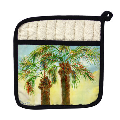 Betsy Drake Interiors Cotton Potholder