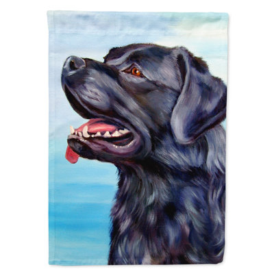 Nciholas Double Sided 15'' H x 11'' W Polyester Animal Garden Flag