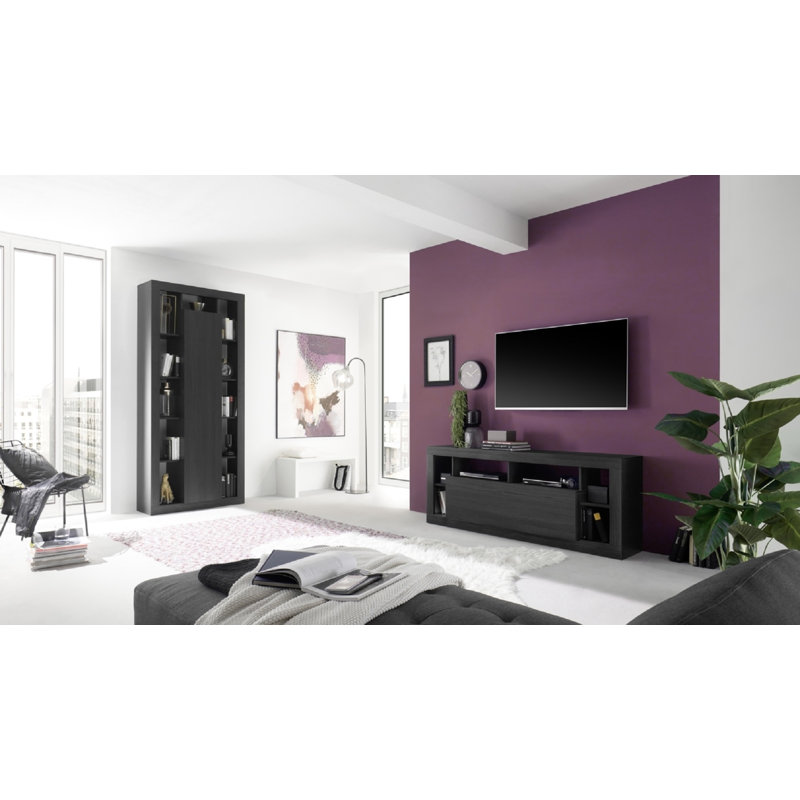 Adalgiso 210cm Sideboard, Black