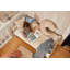Aaliyah Cotton Duvet Cover Set with Pillow Shams