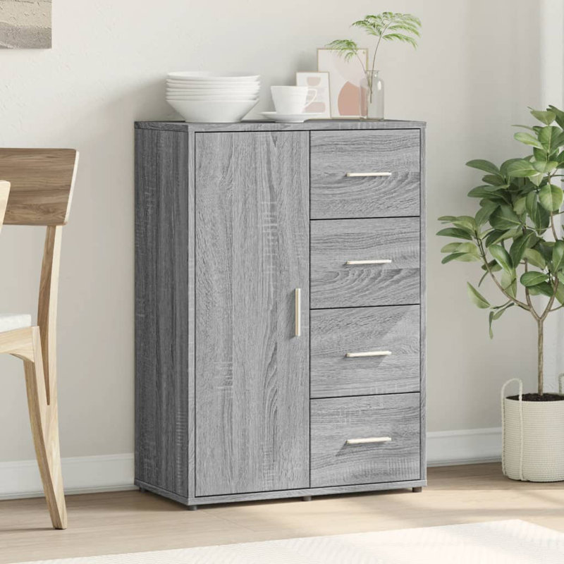 Oliwier 60cm Sideboard, Grey Sonoma