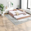 Lits en velours peu encombrants avec rangement, conception moderne pour la maison
