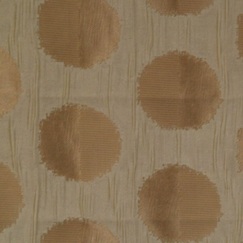 Tissu de table ronde Wesco Gentry, Beurre au rhum