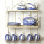 Spode Blue Italian Teacup & Saucer