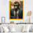 Gold Picture Framed Canvas