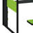 Smart Loft Bed Featuring Built-In Workspace, Organizational Shelves, USB Charging & Customizable RGB Lights-1688489864