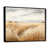 Black Floater Framed