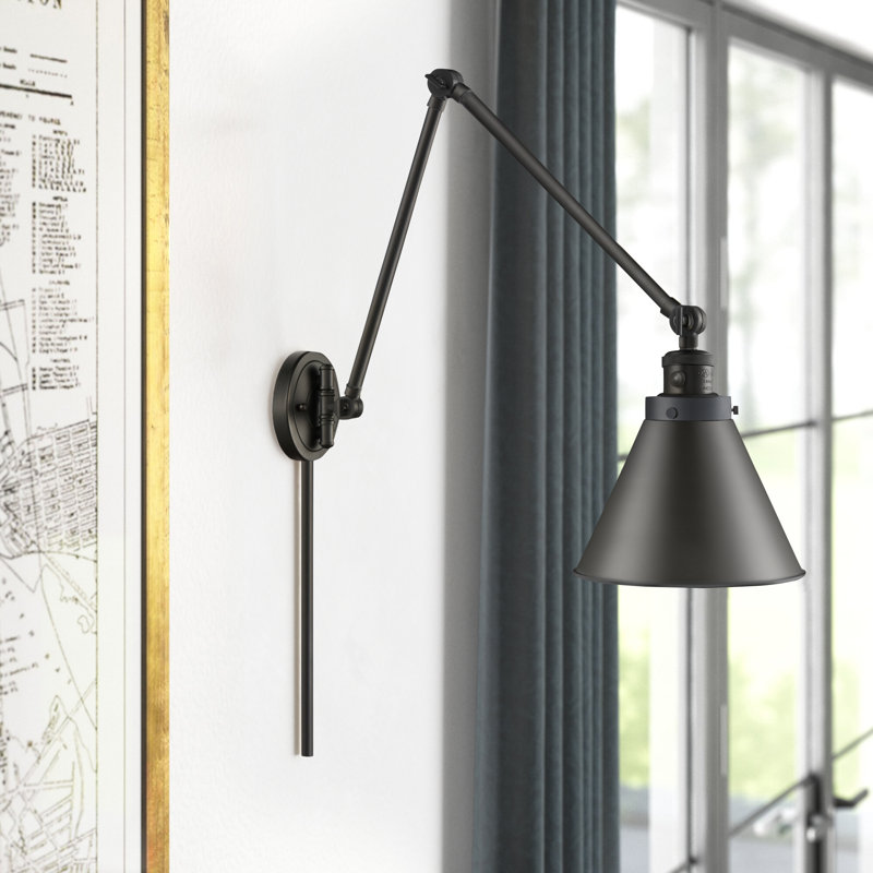 Donovan Swing Arm Sconce, Oil Rubbed Bronze
