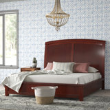 Aleidy Solid Wood Standard Storage Bed