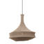 Mikes 1 - Light Black Cone Pendant-871476265
