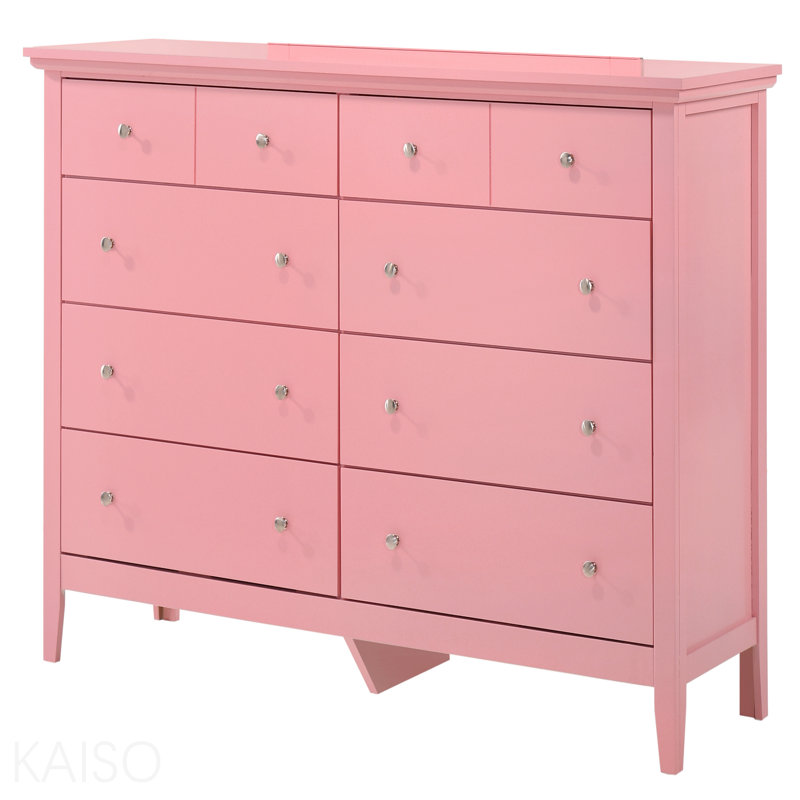 Charmante commode rose