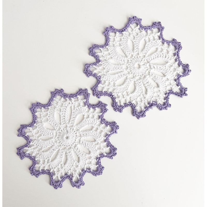 Accessoire de table Annagreth, Lilas