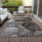 Alfonzo Washable Abstract Indoor / Outdoor Rug-895547275