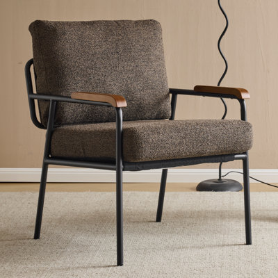 Lemley Modern Accent Chair Armchair For Living Room,Bedroom by George Oliver