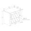 Mobilier de chambre à coucher 1pc-1820491367