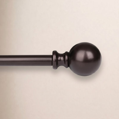 Adjustable Metal Single Curtain Rod