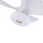 Ventilateur de plafond à DEL 22 po