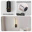 Lampe murale rechargeable avec télécommande (avec télécommande)-1360969383
