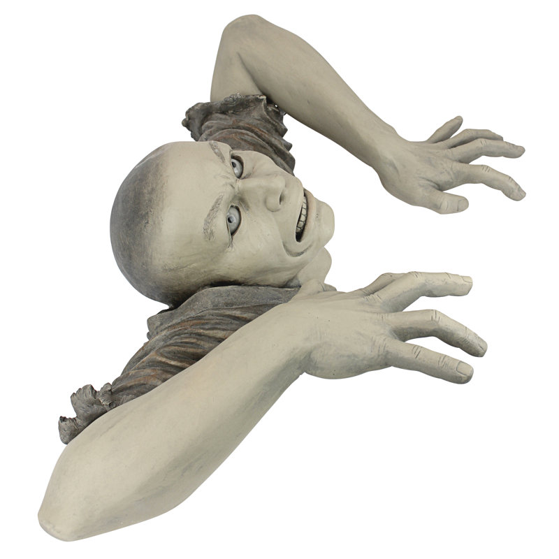 Zombie of Montclaire Moors Garden Statue