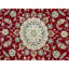 Tapis rond unique 8 pi x 8 pi Cemshid