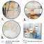 «Gandharva Collage Frozen Snow I», reproduction-240497958-240497957