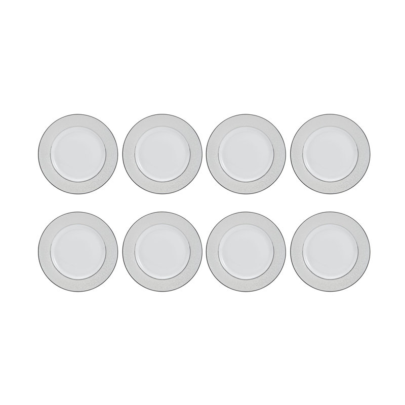 Mikasa Parchment 40-Piece Porcelain Dinnerware Set, Service for 8