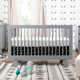 Hudson 3-in-1 Convertible Nursery Furniture Set