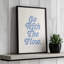 «Go With The Flow II» par Poiseparadise, reproduction d'art sur toile-327384530-327384531