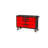 Silliman 18'' W Metal Top Workbench with Wheels