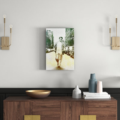 Parvez Taj - Wrapped Canvas Print