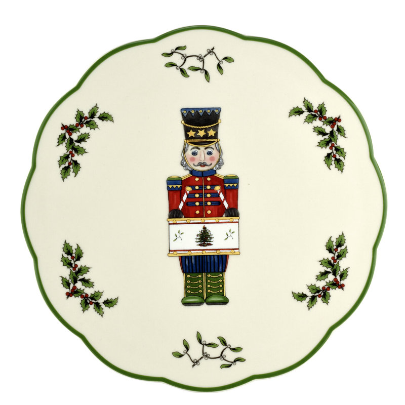 Spode Christmas Tree 2 Piece Serving Set