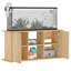 Vidaxl Aquarium Stand Brown Oak 121X41x58 Cm Engineered Wood-92590494