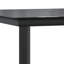 Table rectangulaire 5 pièces Vidaxl