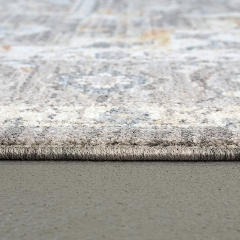 Igikpak Oriental Indoor Rug, Rectangle 3' x 5'