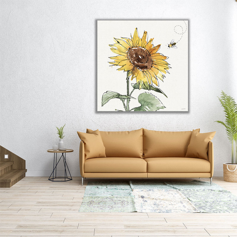 Farmhouse Flea Market IX - reproduction d'art sur toile, H 20 po x l 20 po