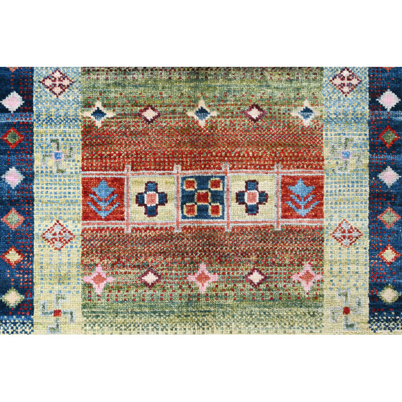 Aryana Hand-Knotted High-Quality Area Rug, Runner 2'5" x 9'7"