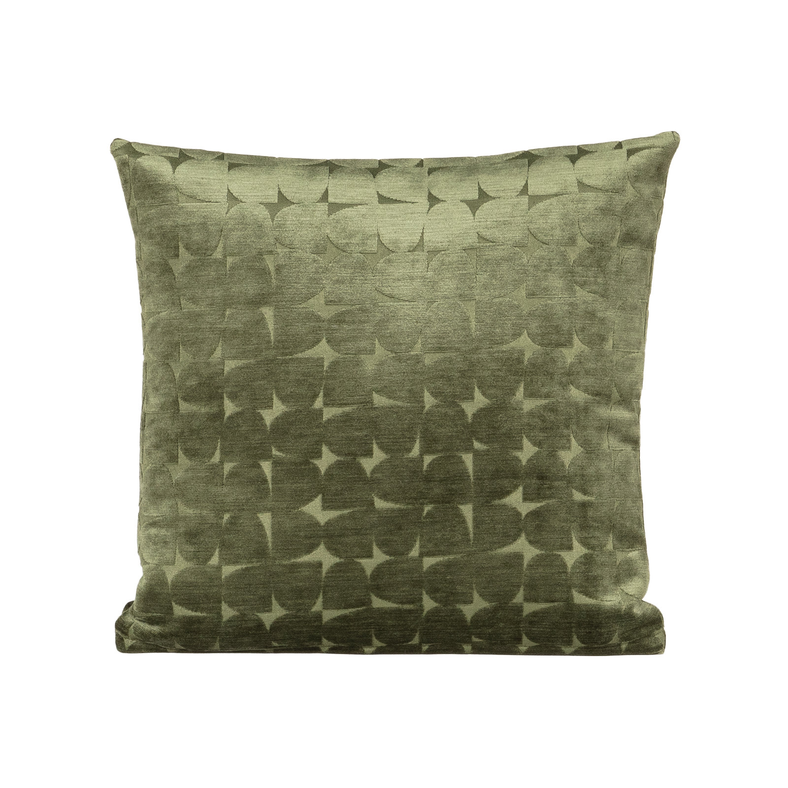 Gumdrop Throw Pillow, Blue, Feather, Square 20"