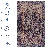MAVAL Burgundy Washable Rug 3X5 Area Rug (Burgundy, 3' X 5')-1718670499