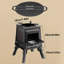 HKFUYULINTECHLIMITED Camping Stove Stovetop Tea Kettle