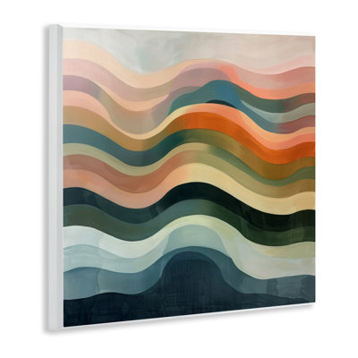 Art mural, "Fluid Dynamics" par Lazar Studio