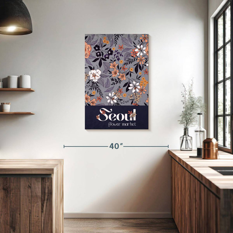 Affiche Harnek Séoul, H 36 po x l 24 po