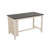 Beattie White Oak with Black MDF Top Living Room Table