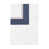 White/Incenso Lavender/Navy Blue