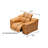 Leather Power Reclining Chair-625197913